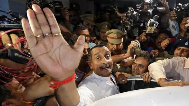 Kuldeep Sengar Dictated Cop To Beat Survivors Father, The Night He Died In Custody - Sakshi