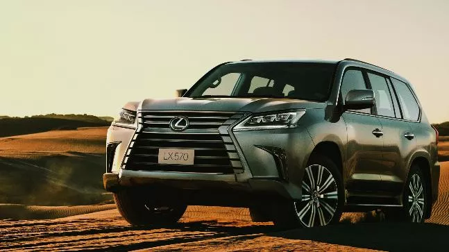 Lexus Launches Flagship SUV LX570 In India - Sakshi