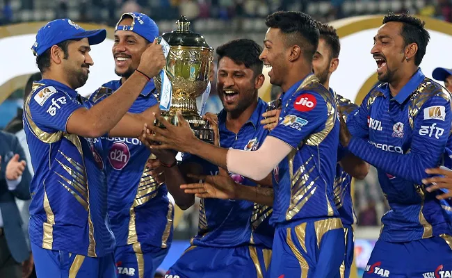 OnThis Day IPL Title for Mumbai Indians Won the Final Against Pune - Sakshi