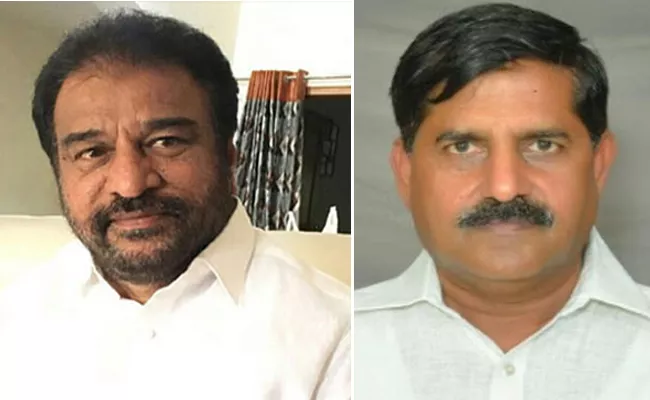 Ramasubbareddy Criticized Minister Adinarayana Reddy - Sakshi