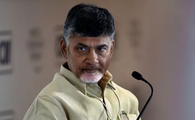 Chandrababu naidu comments on High Temperature - Sakshi