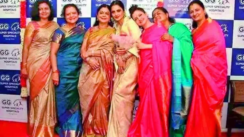 Gemini Ganeshan Daughters Gather In Chennai - Sakshi