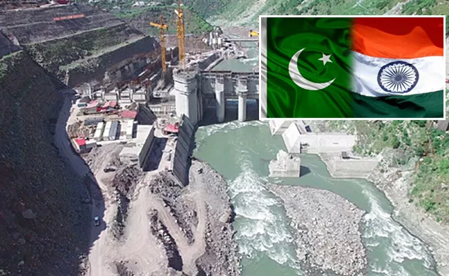 Pak Complain on India to WB Over Kishanganga  - Sakshi