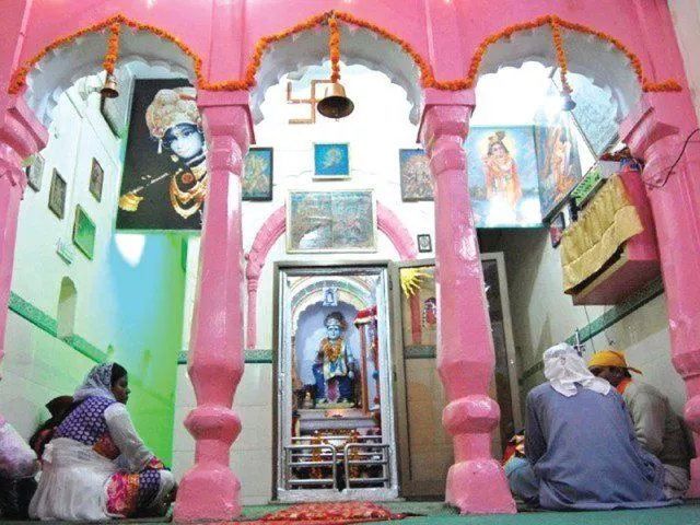 Pakistan Government Releases Rs 20 Million To Renovate Krishna Temple - Sakshi