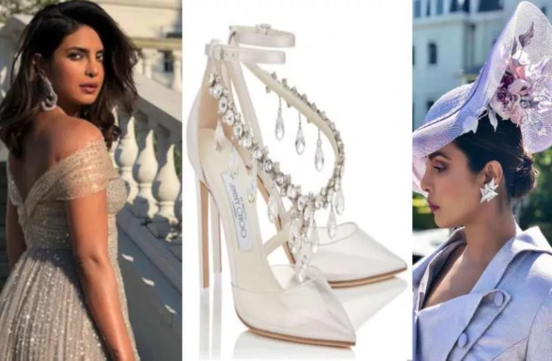 Priyanka Wore Shoes Worth Rs 1.34 Lakh To The Royal Wedding - Sakshi