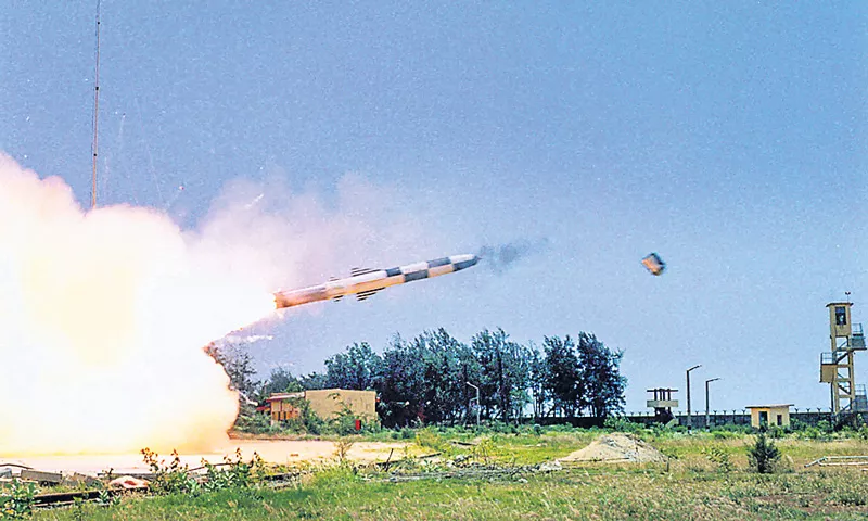 India successfully test-fires BrahMos supersonic cruise missile - Sakshi