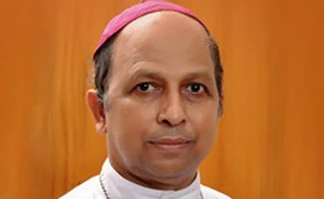 Delhi Archbishop letter creates political controversy  - Sakshi