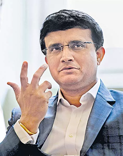 Sourav Ganguly against toss abolition in Test cricket - Sakshi