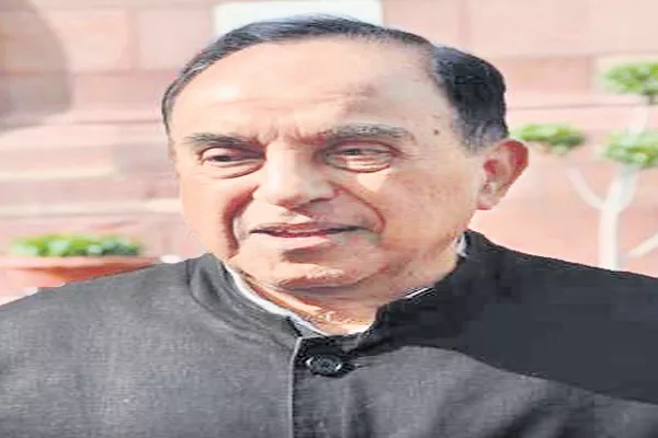 BJP MP Subramanian Swamy comments about Ramana Deekshithulu issue - Sakshi