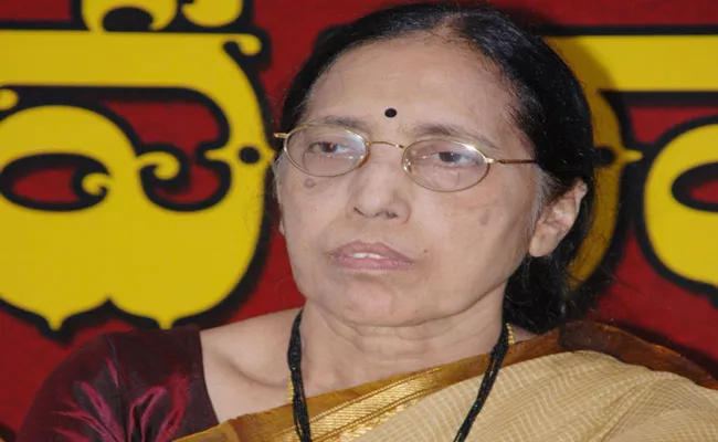 Yaddanapudi Sulochana Rani Way Of Writing - Sakshi