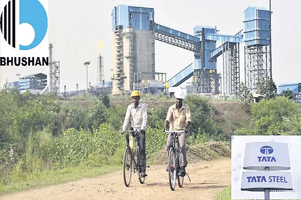 Bhushan Steel's buyout to reduce PSB NPAs by Rs 35000 crore - Sakshi