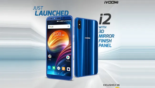 iVOOMi  Full View display smartphone in India - Sakshi