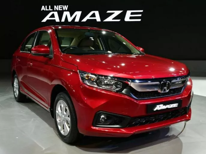 Honda Launches All-New 2nd Generation Honda Amaze In Telangana - Sakshi