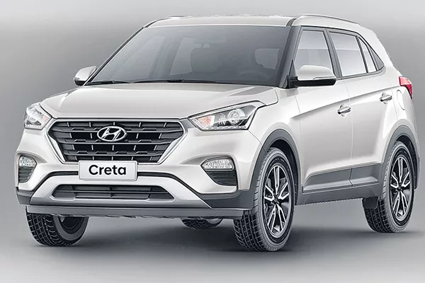 Hyundai Motor India drives in updated SUV Creta at Rs 9.43 lakh - Sakshi