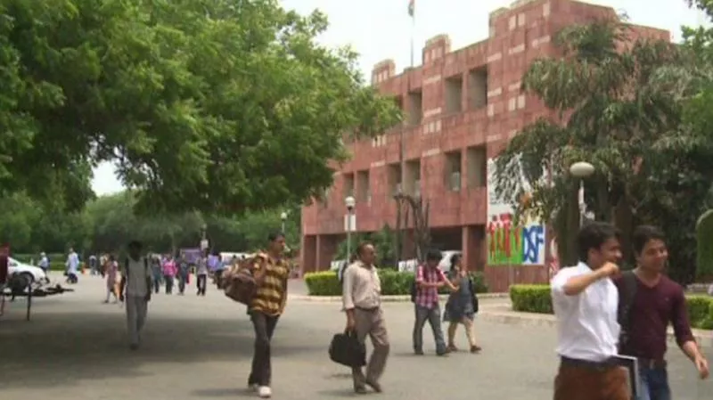 Delhi Minorities Commission Issues Notice To JNU - Sakshi