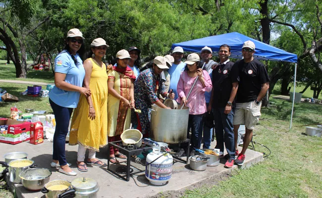 TPAD Conduct Vanabhojanalu Event In Frisco - Sakshi