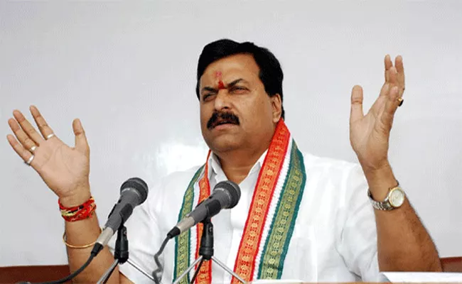 Congres MLC Ponguleti Sudhkar Reddy Slams CM KCR Regarding Rythu Bandhu Scheme - Sakshi