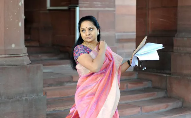 To Stop the Farmers suicide We brought Rythu Bandhu Scheme Said By Nizamabad MP Kavitha - Sakshi