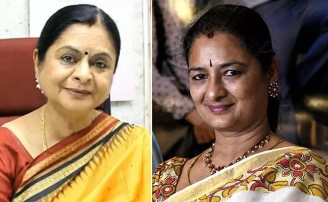 Vijaya Chamundeswari Responds to Kamala Selvaraj Comments On Mahanati - Sakshi