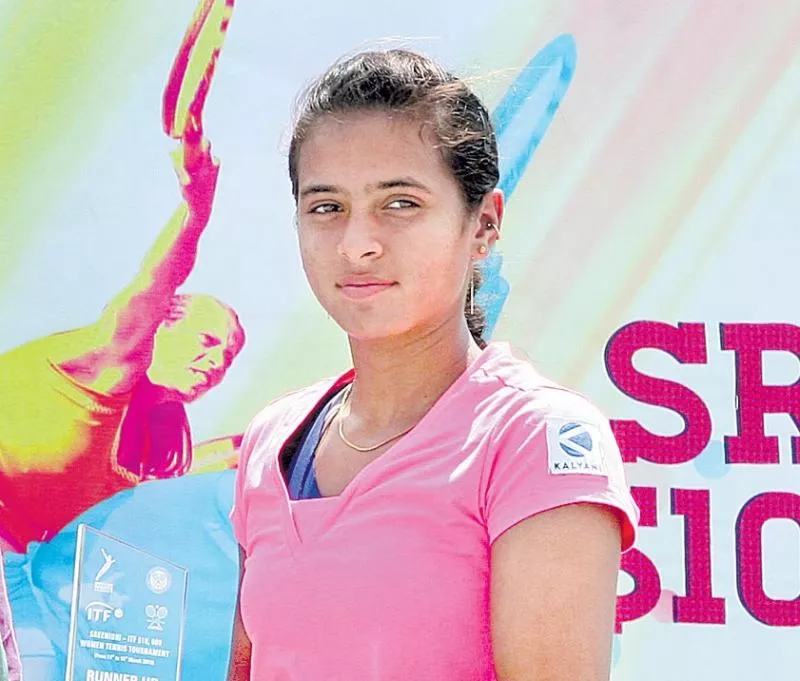  Ankita bows out of French Open qualifiers - Sakshi