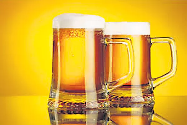 Beer prices have increased in the state - Sakshi