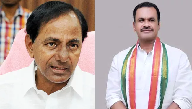 Komatireddy Venkat Reddy Responds On KCR Wishes - Sakshi