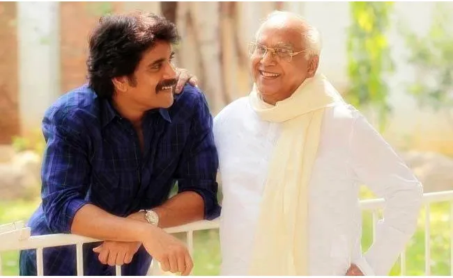 Nagarjuna Emotional Tweet About 4 Years Of Manam - Sakshi