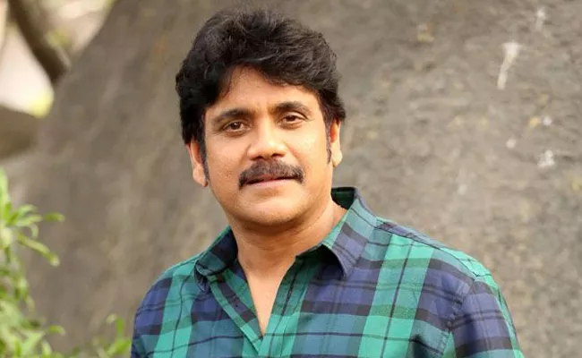 Nagarjuna Tweets About His First Movie On  4 Years Of Manam - Sakshi