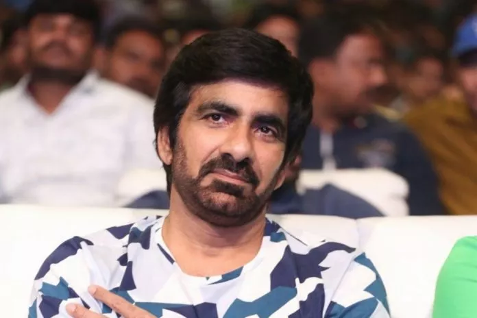 Special chi chat with hero raviteja - Sakshi