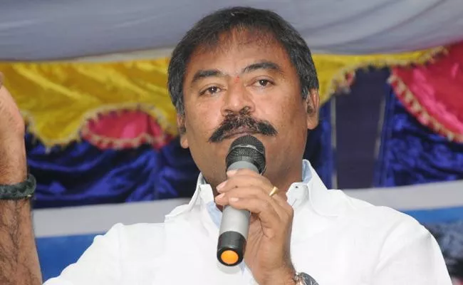 YSRCP Suresh Babu Fires On Chandrababu Naidu Government - Sakshi