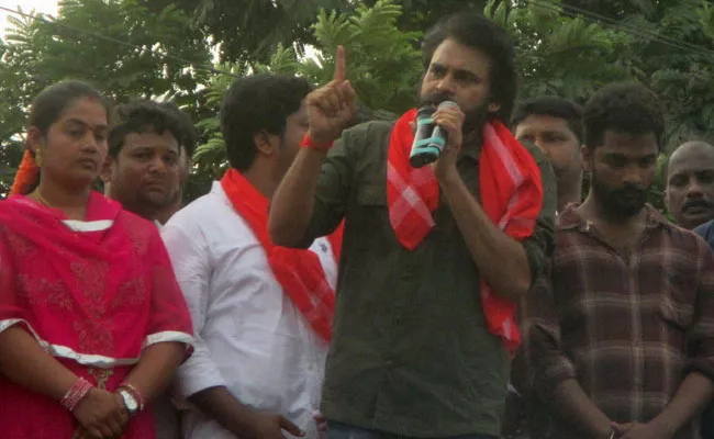 You Have Done Injustice Achennayudu Says Pawan - Sakshi