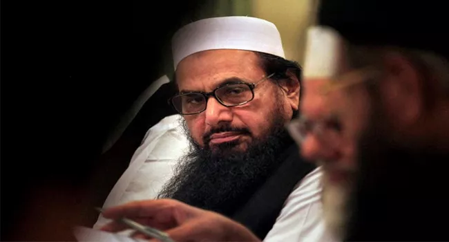 Hafiz Saeed Sending To West Asian Country For Safe Heaven - Sakshi