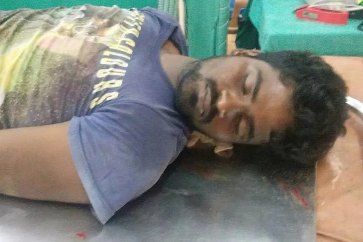 In Sterlite protests Cops Shoot A Man And Saying Stop Acting - Sakshi