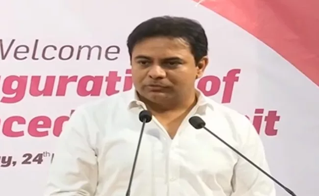 Never Damage NTR Reputation says KTR - Sakshi