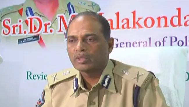 DGP Sambasiva Rao Comments on Kidnap Gang - Sakshi