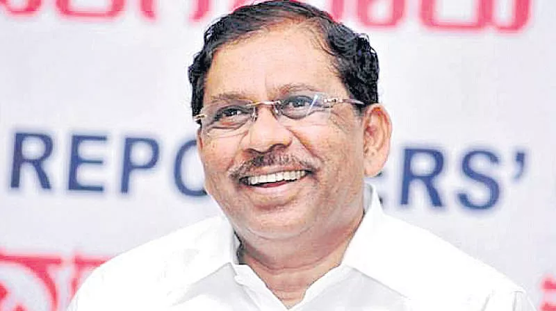 I have always longed for the top post, says KPCC president - Sakshi