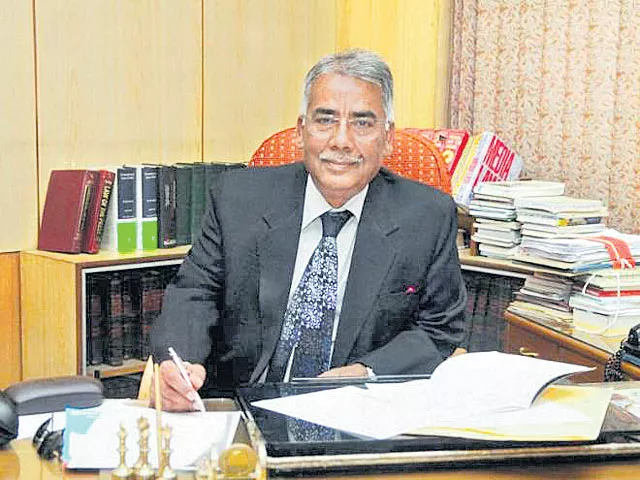 Justice CK Prasad Gets Second Term As Press Council Of India Chairman - Sakshi