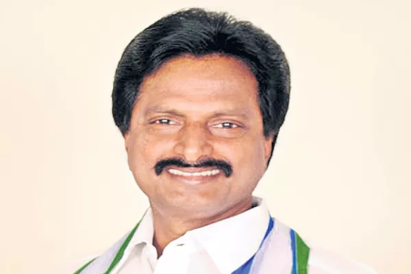 Gautam Reddy as YSRCP Trade Union President - Sakshi