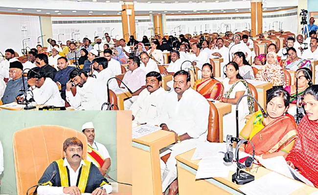 GHMC General Body Meeting On 23 May 2018 - Sakshi