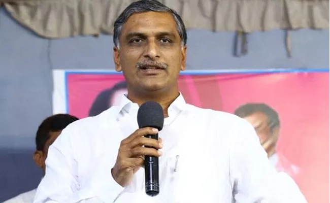 Harish Rao Praises KCR On SC ST Reservations In Contracts - Sakshi