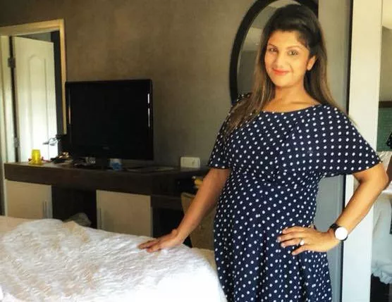 Rambha pregnant with third child - Sakshi