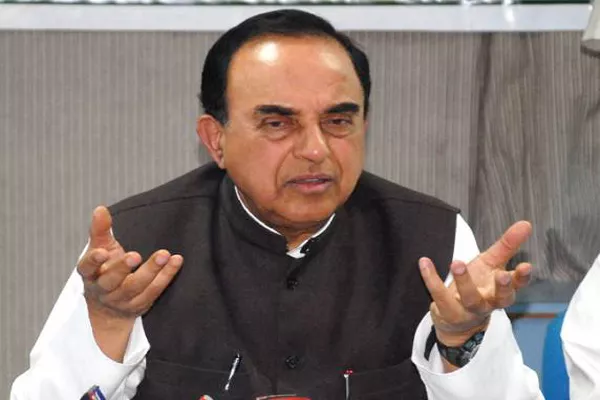 BJP MP Subramanian Swamy comments on TTD Issue - Sakshi