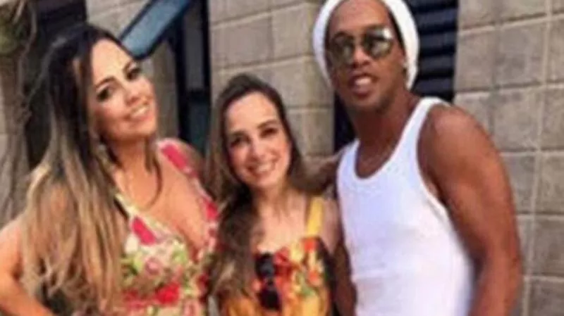 Brazil Great Ronaldinho Denies Reports He Will Marry Two Women At Once - Sakshi