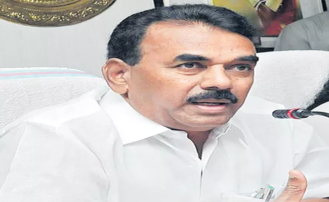 Jupally Krishna Rao Conduct Meeting On Panchayat Raj - Sakshi