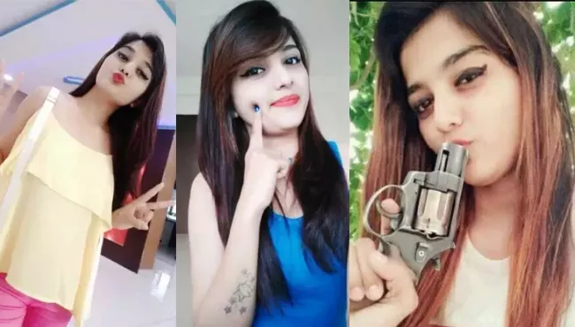 This beautiful Girl Is A Don Who Has Spread Terror In Surat - Sakshi