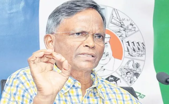 MP Vara prasad Says That Chandrababu Scared For Enquiry - Sakshi