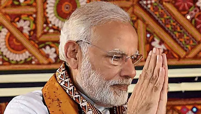 PM Narendra Modi Apologises Shantiniketan University Students - Sakshi