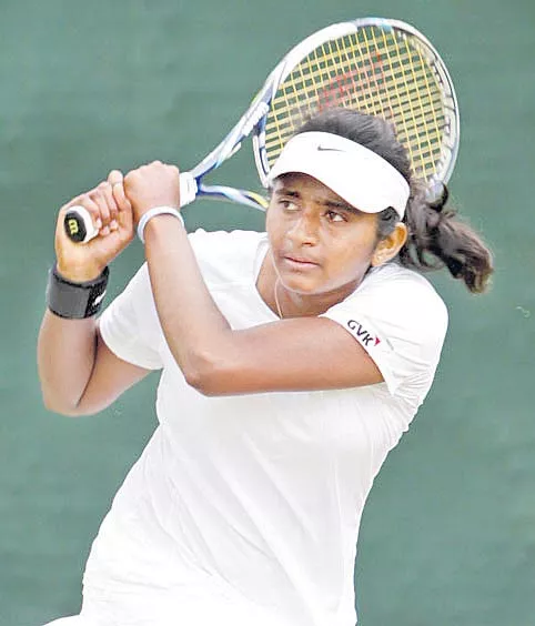 International Tennis Federation :Pranjala enter finals - Sakshi