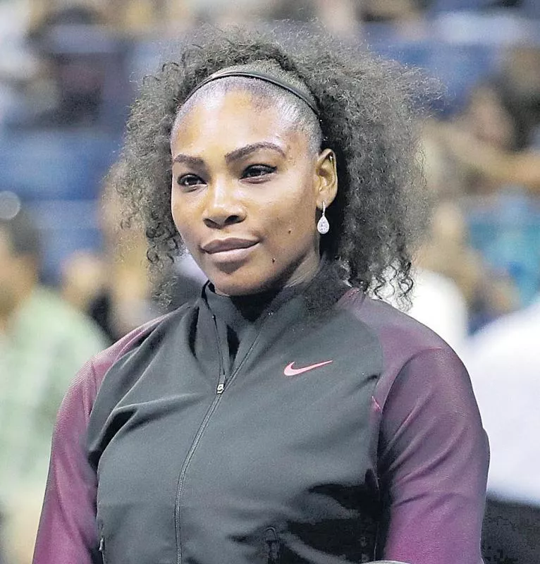 Serena Williams to face Kristyna Pliskova  - Sakshi