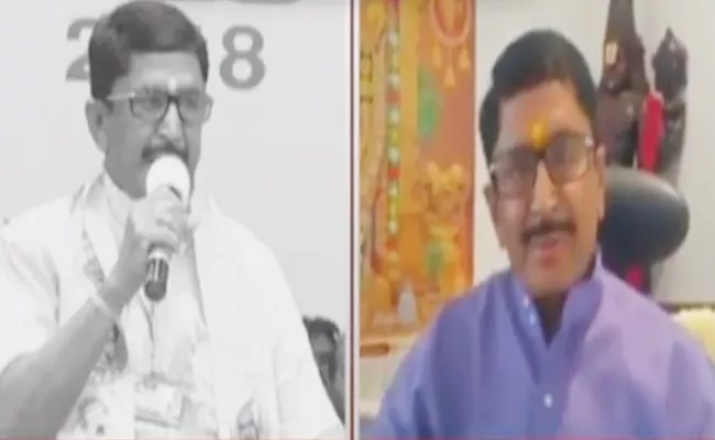 TDP MP Murali Mohan Explanation On His Venkanna Chowdary Comments - Sakshi